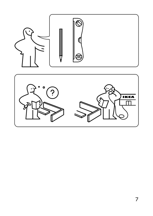 Assembly instructions for IKEA Finningen towel rail black | Page 7 - IKEA FINNINGEN towel rail 204.982.68