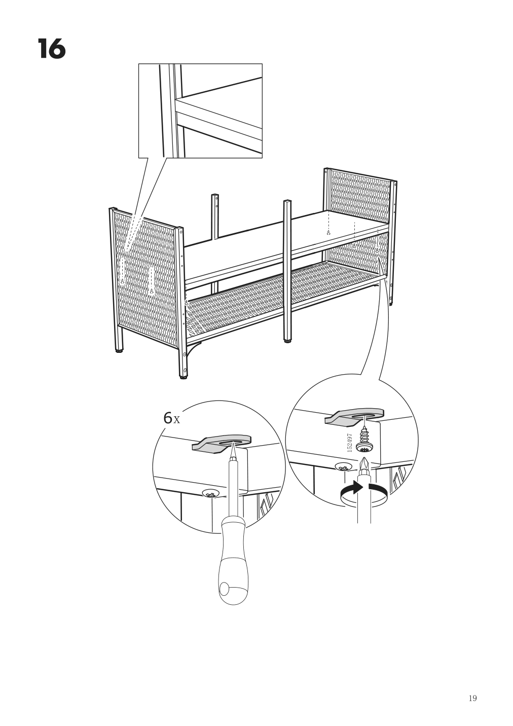 Assembly instructions for IKEA Fjaellbo tv unit black | Page 19 - IKEA FJÄLLBO TV unit 805.664.38