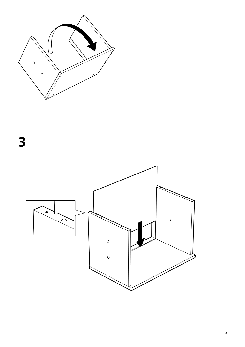 Assembly instructions for IKEA Flisat toy storage with casters | Page 5 - IKEA FLISAT toy storage with casters 102.984.20