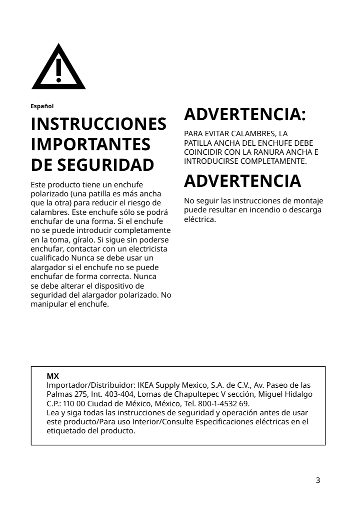 Assembly instructions for IKEA Flugbo floor uplighter nickel plated | Page 3 - IKEA FLUGBO floor uplighter 305.083.56