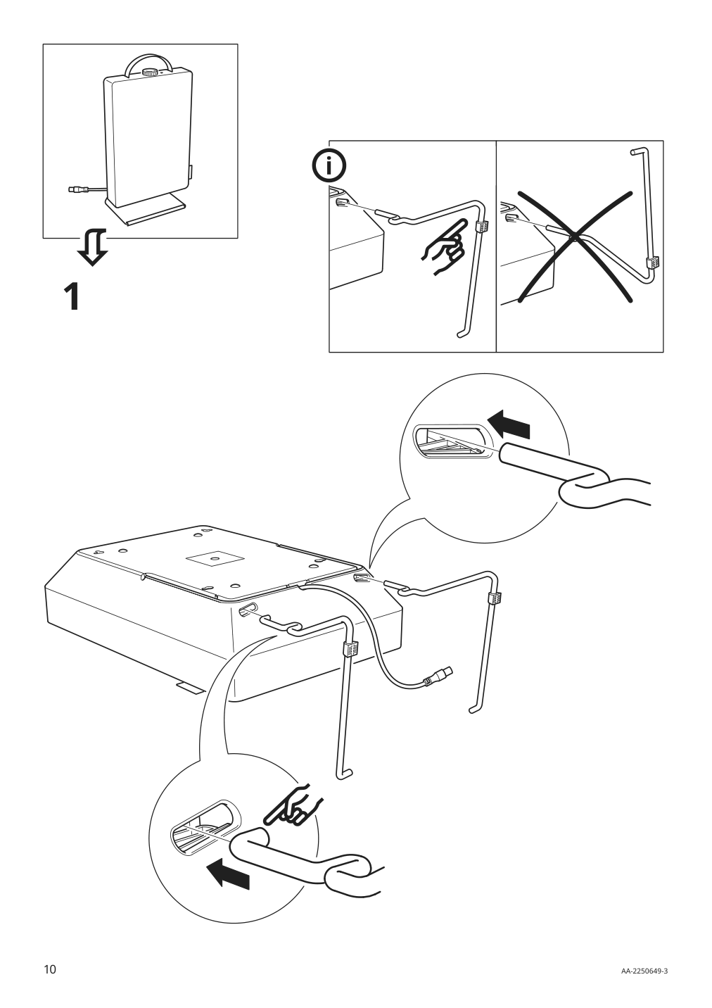 Assembly instructions for IKEA Foernuftig air purifier black | Page 10 - IKEA FÖRNUFTIG air purifier 104.880.62