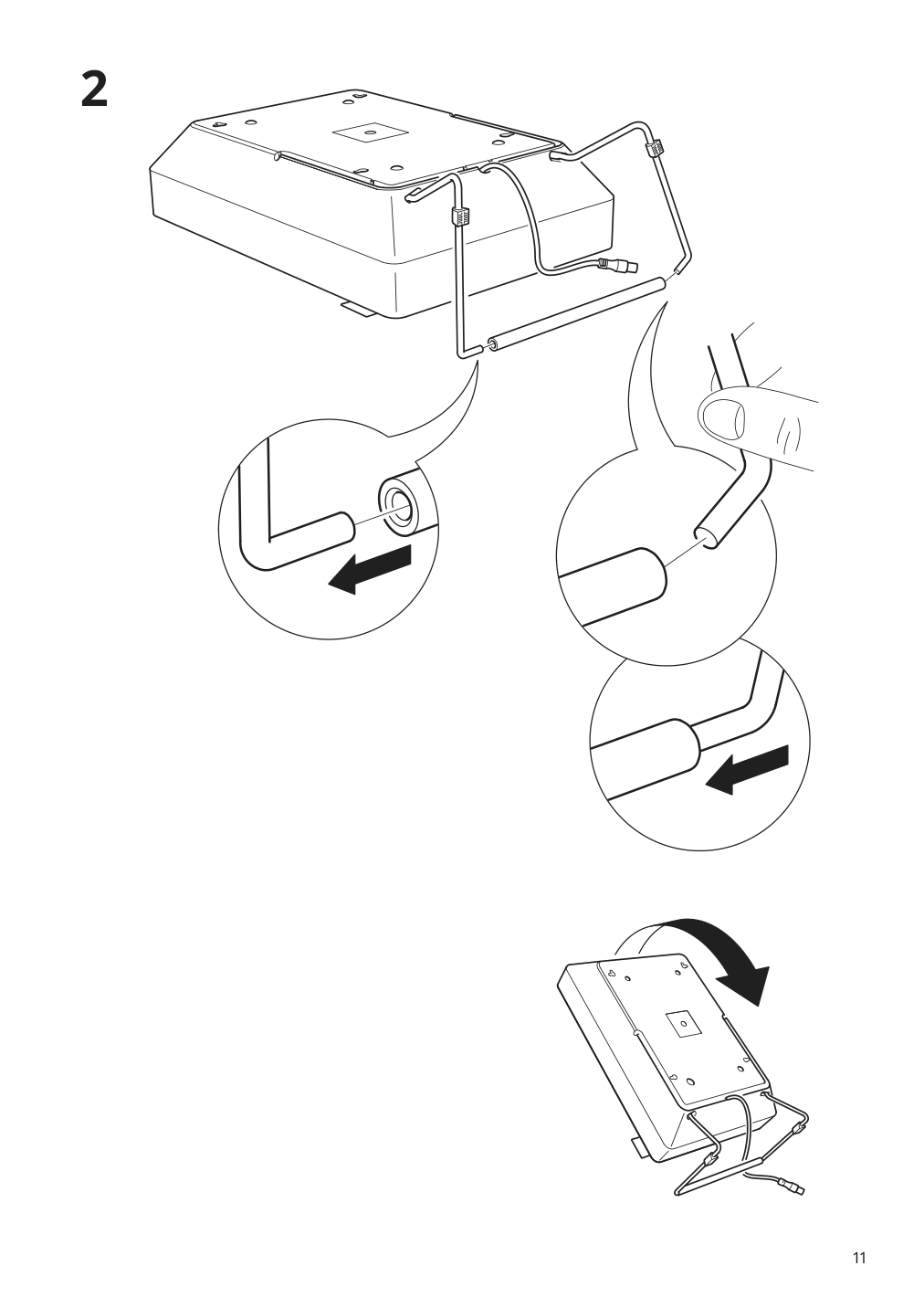 Assembly instructions for IKEA Foernuftig air purifier black | Page 11 - IKEA FÖRNUFTIG air purifier 104.880.62