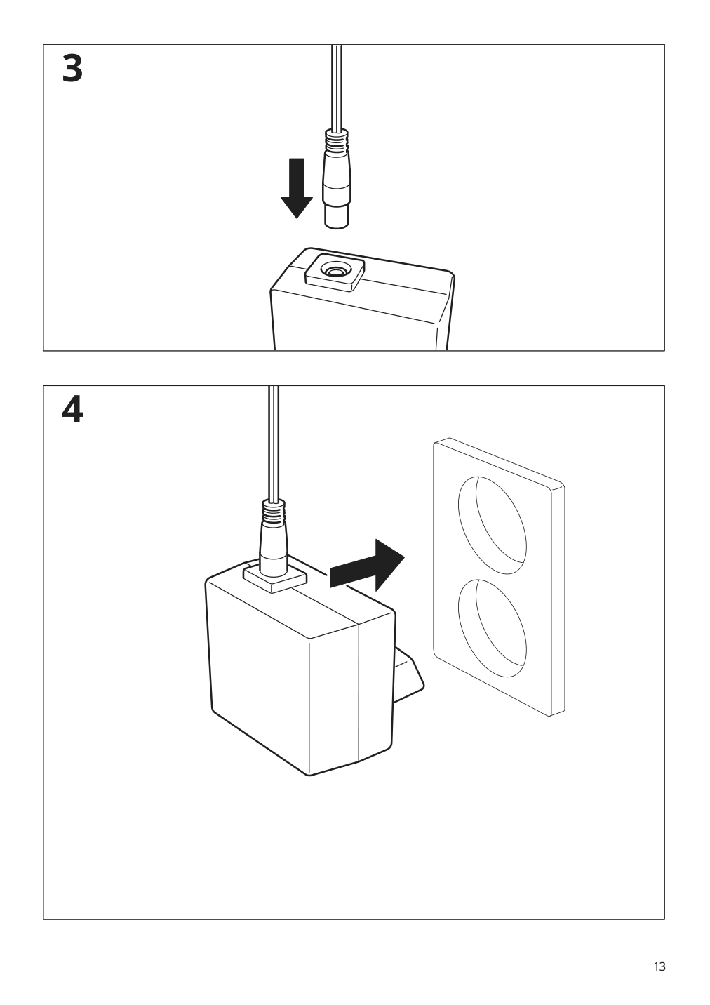 Assembly instructions for IKEA Foernuftig air purifier black | Page 13 - IKEA FÖRNUFTIG air purifier 104.880.62