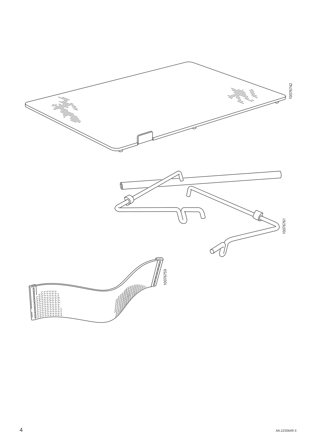 Assembly instructions for IKEA Foernuftig air purifier black | Page 4 - IKEA FÖRNUFTIG air purifier 104.880.62