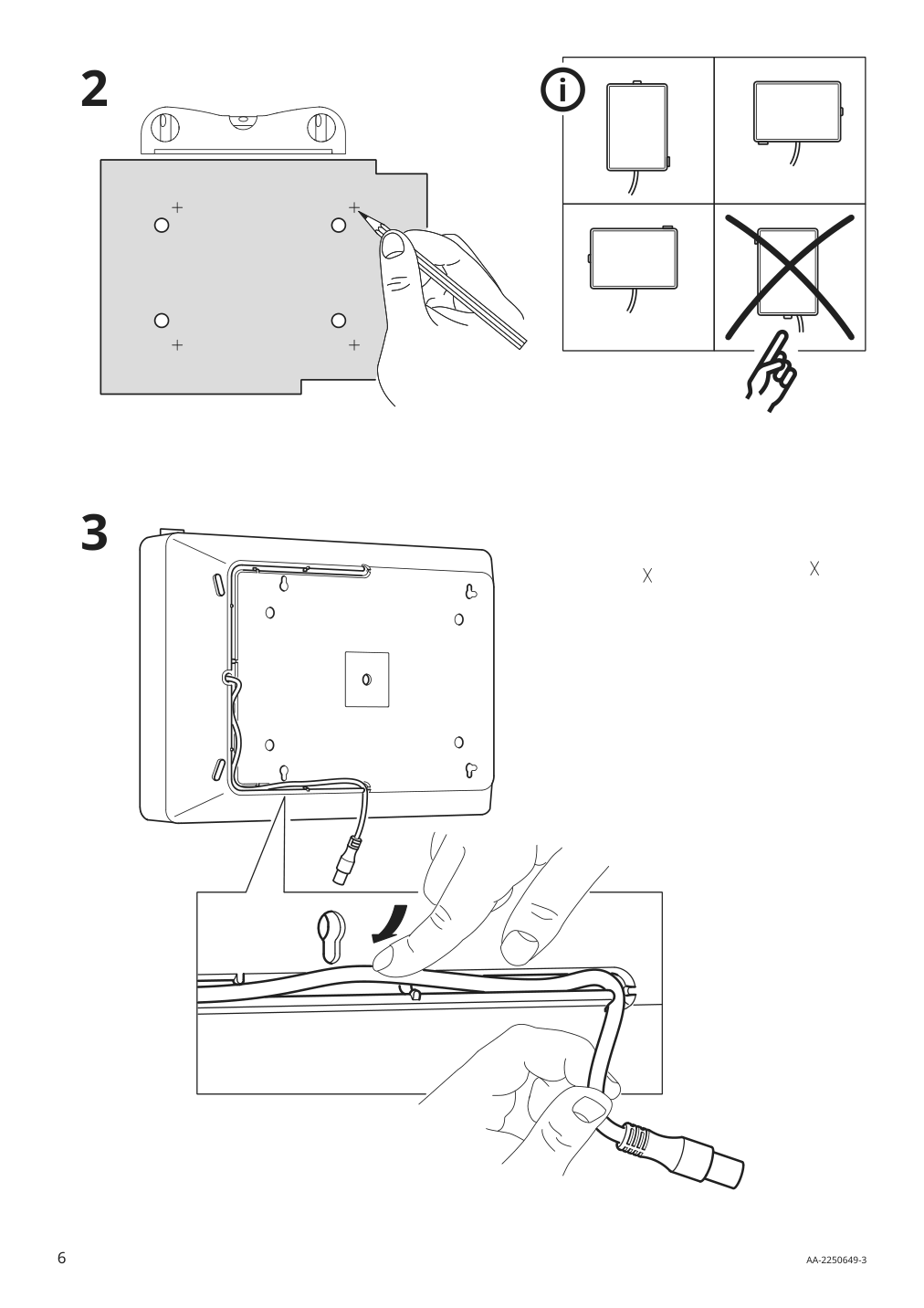 Assembly instructions for IKEA Foernuftig air purifier black | Page 6 - IKEA FÖRNUFTIG air purifier 104.880.62