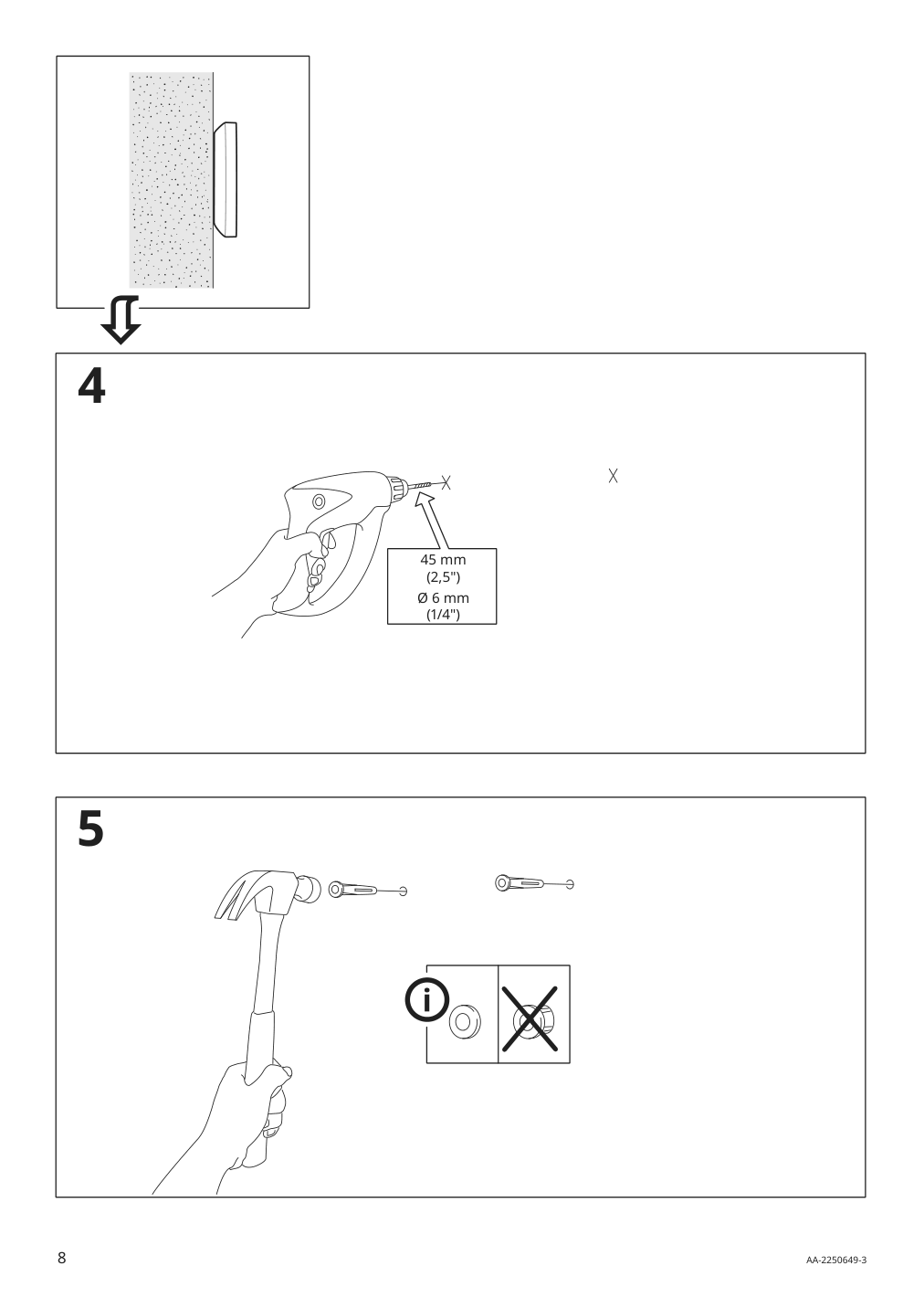 Assembly instructions for IKEA Foernuftig air purifier black | Page 8 - IKEA FÖRNUFTIG air purifier 104.880.62