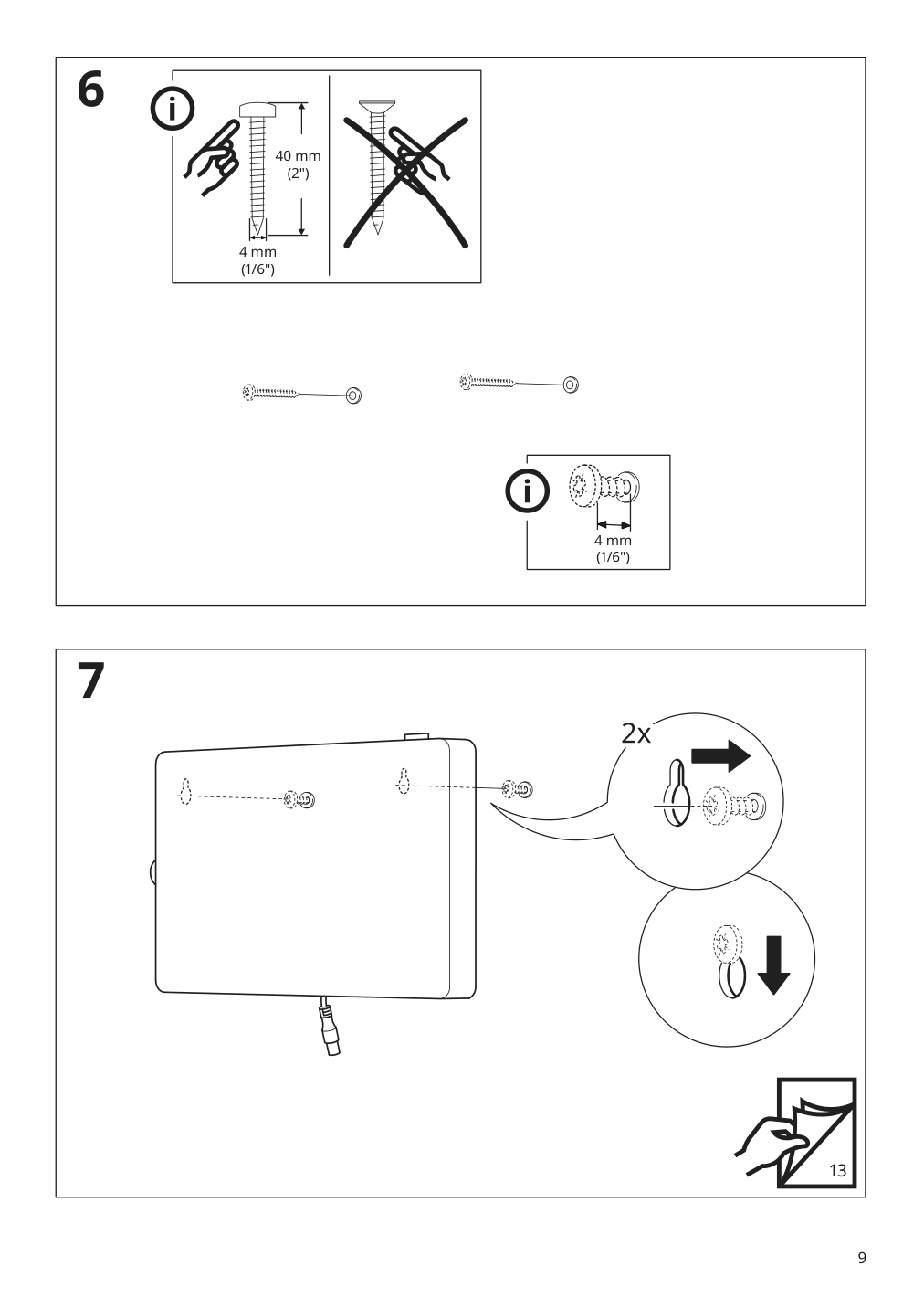 Assembly instructions for IKEA Foernuftig air purifier black | Page 9 - IKEA FÖRNUFTIG air purifier 104.880.62