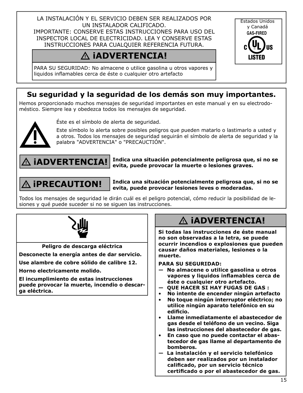 Assembly instructions for IKEA Forshaellan gas cooktop stainless steel | Page 15 - IKEA FORSHÄLLAN gas cooktop 905.405.46