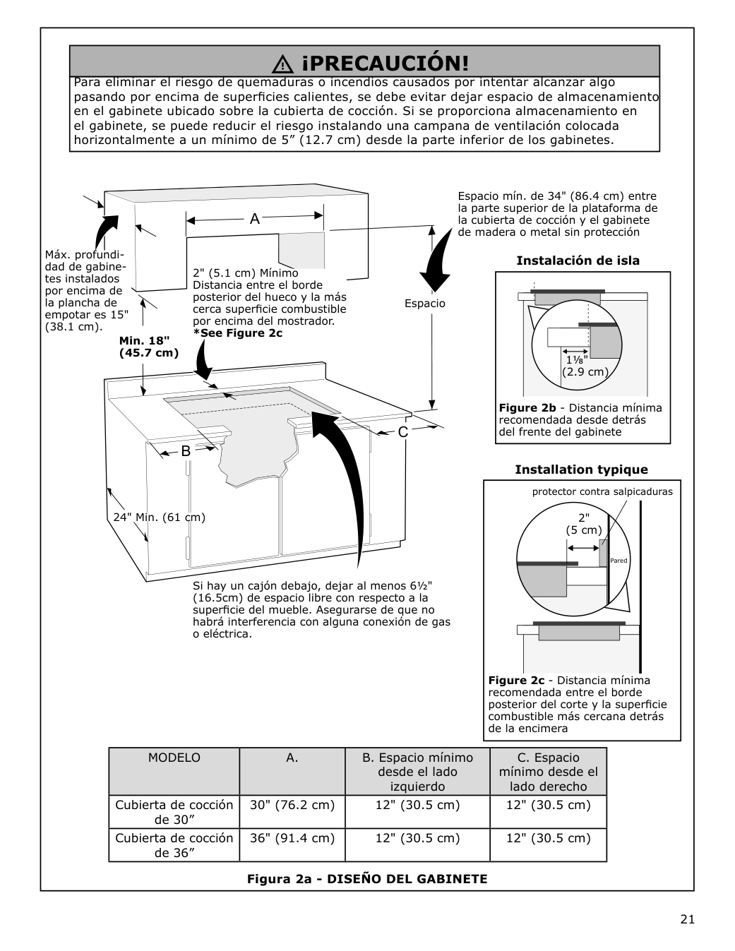 Assembly instructions for IKEA Forshaellan gas cooktop stainless steel | Page 21 - IKEA FORSHÄLLAN gas cooktop 905.405.46