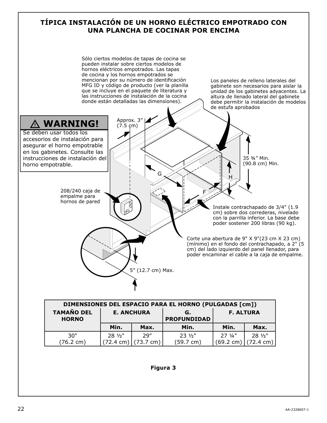 Assembly instructions for IKEA Forshaellan gas cooktop stainless steel | Page 22 - IKEA FORSHÄLLAN gas cooktop 905.405.46