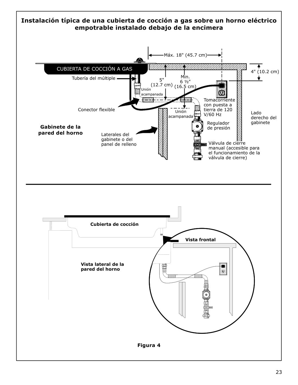 Assembly instructions for IKEA Forshaellan gas cooktop stainless steel | Page 23 - IKEA FORSHÄLLAN gas cooktop 905.405.46