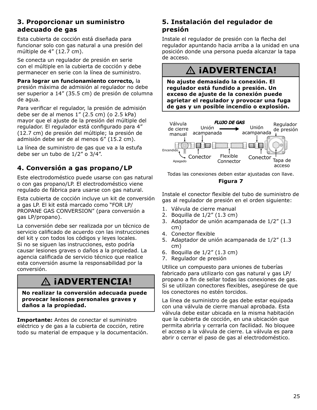 Assembly instructions for IKEA Forshaellan gas cooktop stainless steel | Page 25 - IKEA FORSHÄLLAN gas cooktop 905.405.46