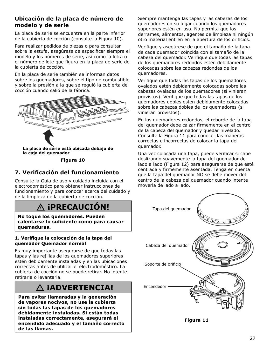 Assembly instructions for IKEA Forshaellan gas cooktop stainless steel | Page 27 - IKEA FORSHÄLLAN gas cooktop 905.405.46