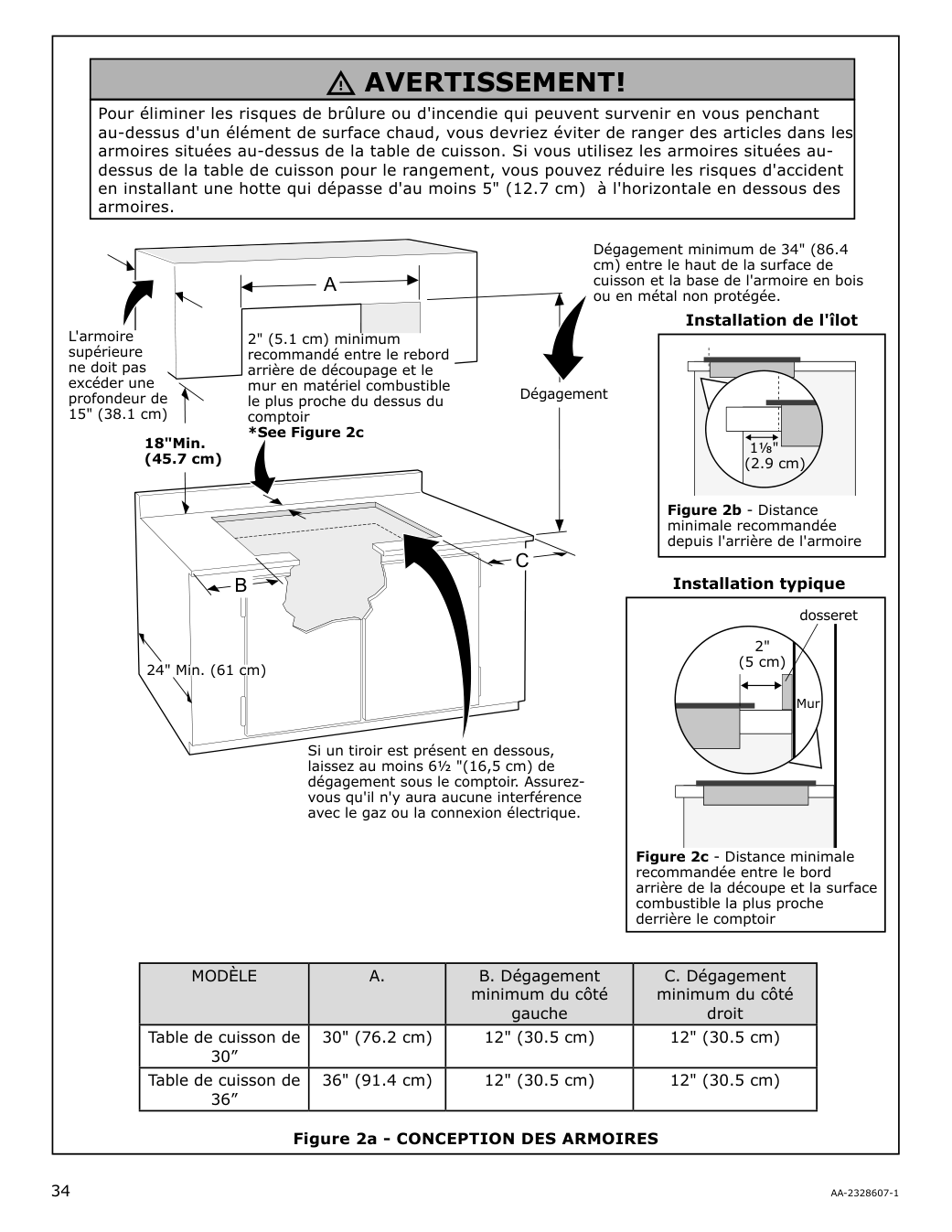 Assembly instructions for IKEA Forshaellan gas cooktop stainless steel | Page 34 - IKEA FORSHÄLLAN gas cooktop 905.405.46