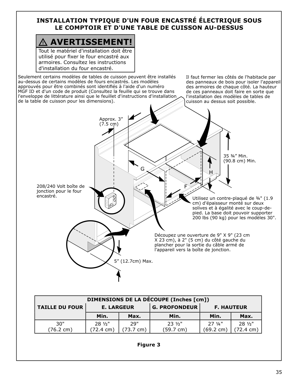 Assembly instructions for IKEA Forshaellan gas cooktop stainless steel | Page 35 - IKEA FORSHÄLLAN gas cooktop 905.405.46