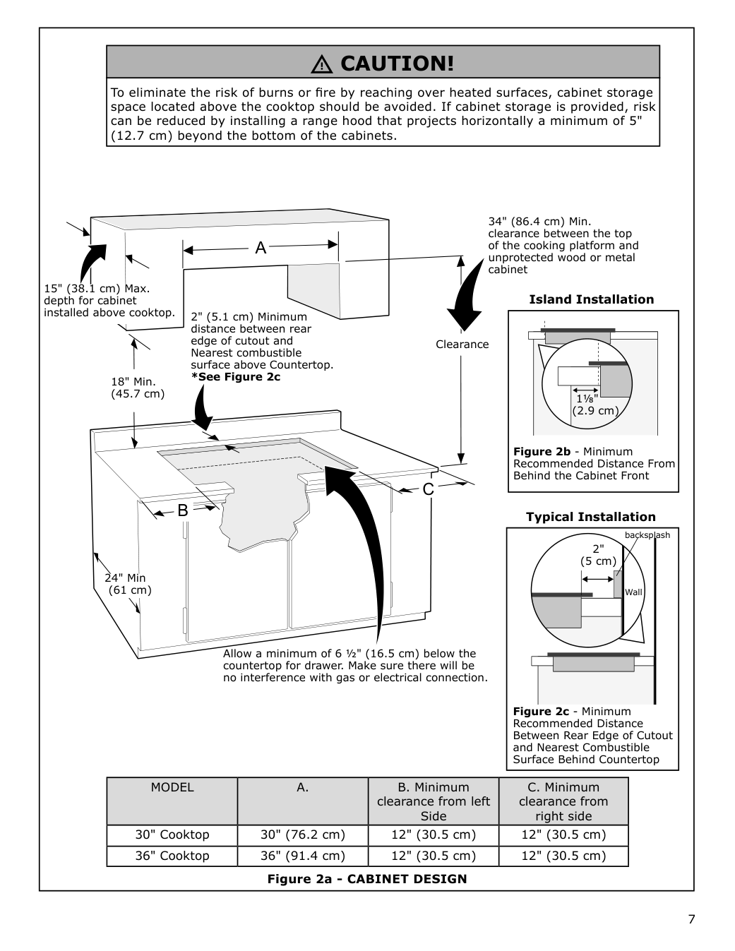 Assembly instructions for IKEA Forshaellan gas cooktop stainless steel | Page 7 - IKEA FORSHÄLLAN gas cooktop 905.405.46