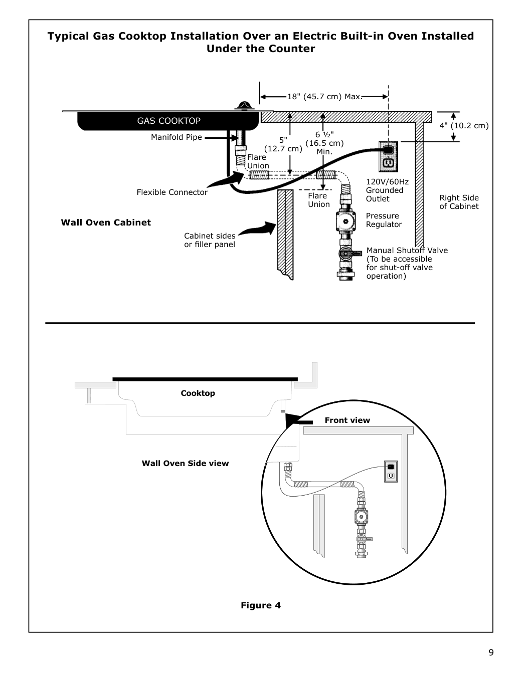 Assembly instructions for IKEA Forshaellan gas cooktop stainless steel | Page 9 - IKEA FORSHÄLLAN gas cooktop 905.405.46