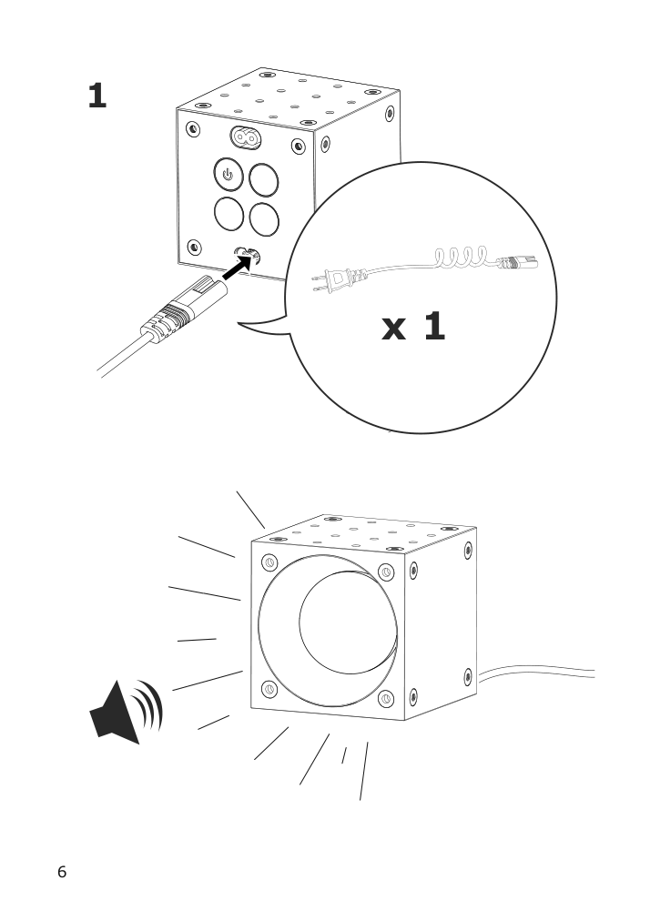 Assembly instructions for IKEA Frekvens led spotlight black white | Page 6 - IKEA SYMFONISK Wifi bookshelf Sonos speaker w LED 195.007.24