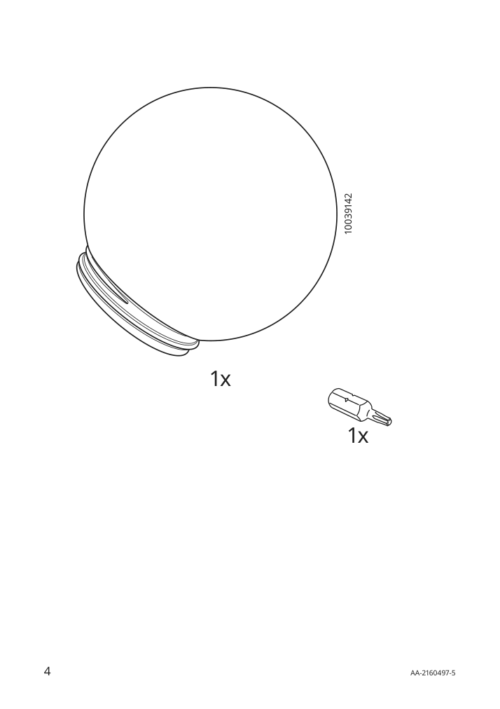 Assembly instructions for IKEA Frihult ceiling wall lamp black | Page 4 - IKEA FRIHULT ceiling/wall lamp 704.315.53