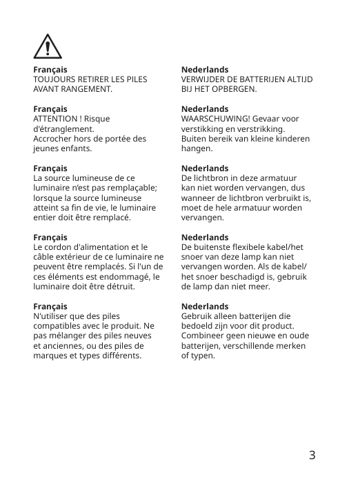 Assembly instructions for IKEA Froejda led string light with 40 lights battery operated leaf white | Page 3 - IKEA FRÖJDA LED string light with 40 lights 305.821.48