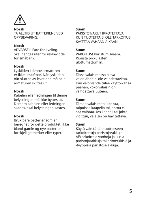 Assembly instructions for IKEA Froejda led string light with 40 lights battery operated leaf white | Page 5 - IKEA FRÖJDA LED string light with 40 lights 305.821.48