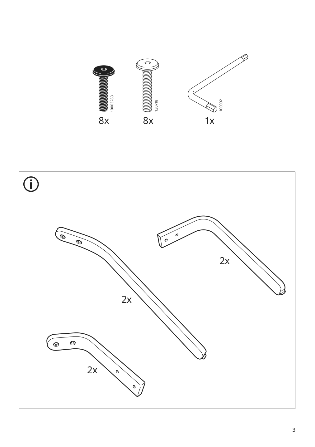 Assembly instructions for IKEA Froeset chair red stained oak veneer | Page 3 - IKEA FRÖSET chair 204.296.04