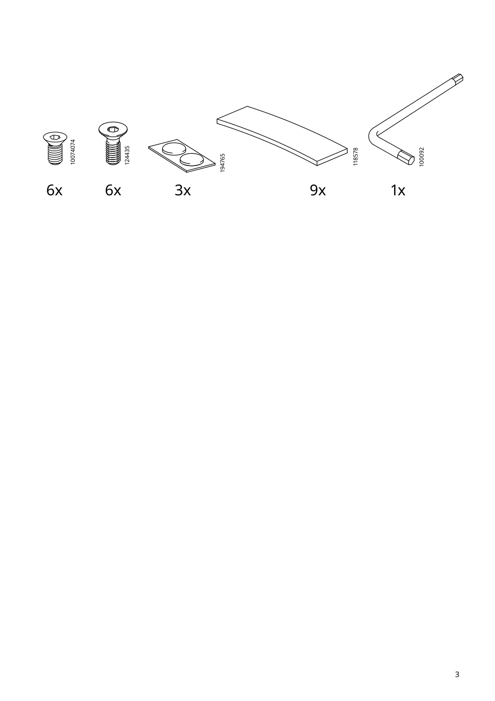 Assembly instructions for IKEA Froetorp coffee table anthracite marble effect black glass | Page 3 - IKEA FRÖTORP coffee table 704.975.82