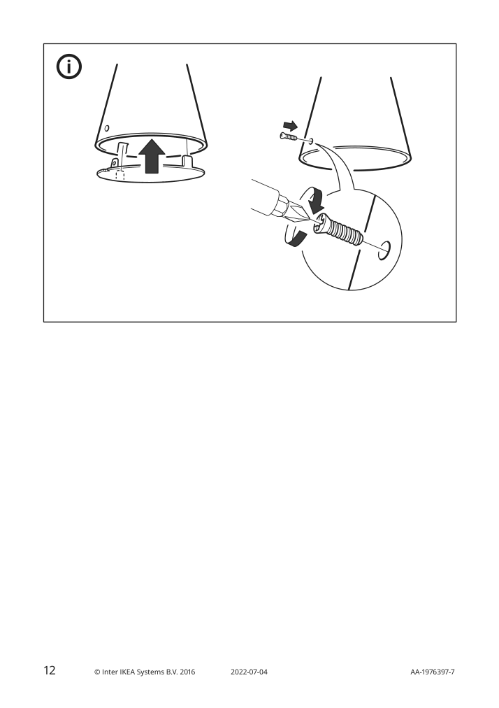Assembly instructions for IKEA Fubbla led work lamp white | Page 12 - IKEA FUBBLA LED work lamp 403.257.09