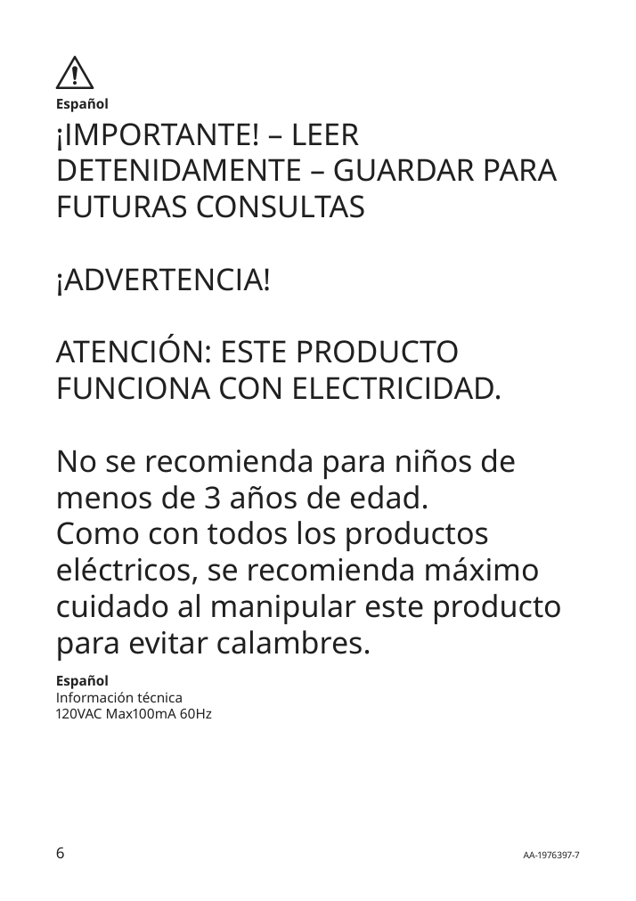 Assembly instructions for IKEA Fubbla led work lamp white | Page 6 - IKEA FUBBLA LED work lamp 403.257.09