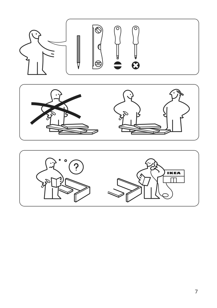 Assembly instructions for IKEA Fyrtur black out roller blind smart wireless battery operated gray | Page 7 - IKEA FYRTUR black-out roller blind 204.081.78