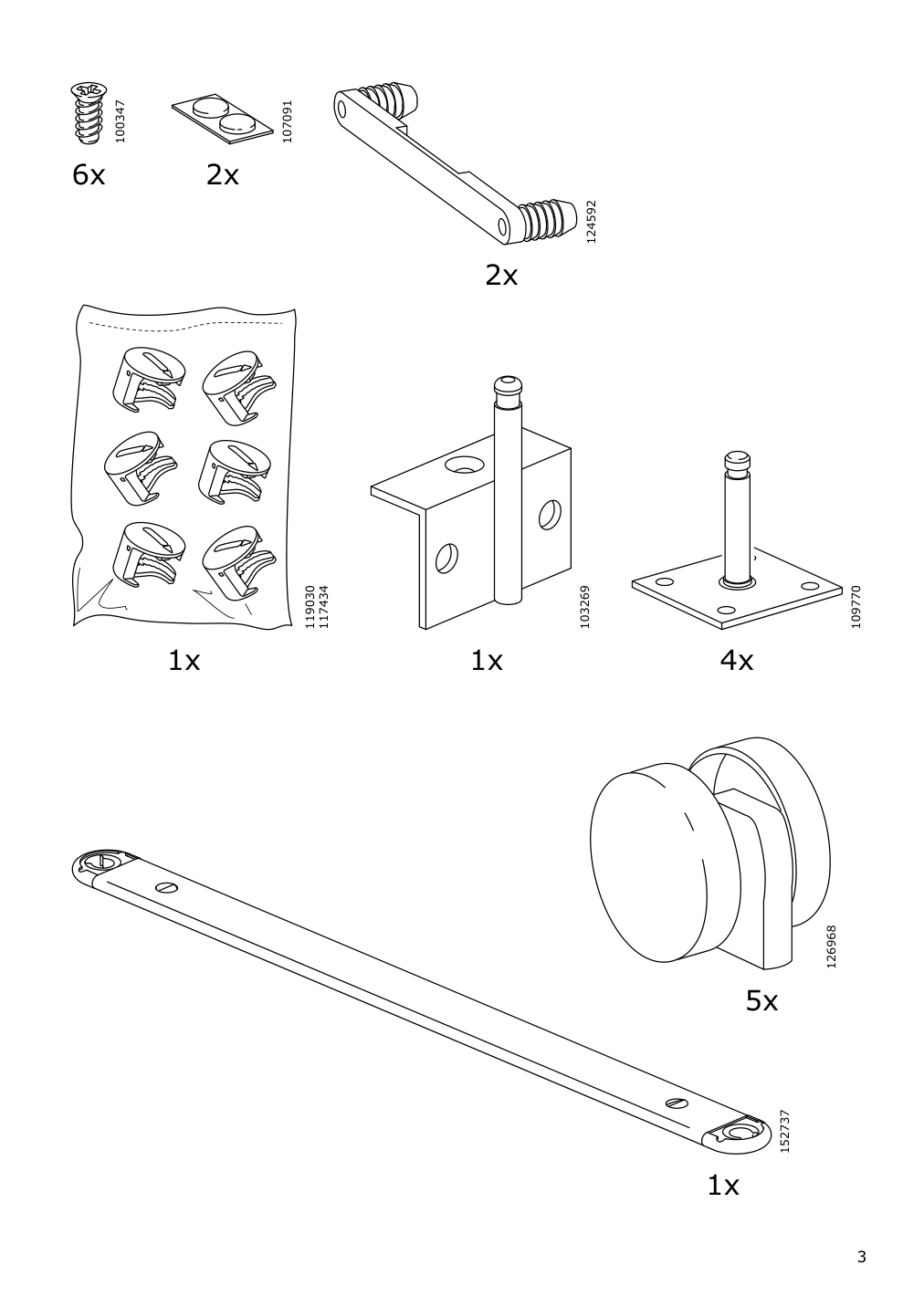 Assembly instructions for IKEA Galant drawer unit drop file storage white stained oak veneer | Page 3 - IKEA GALANT drawer unit/drop file storage 303.651.21