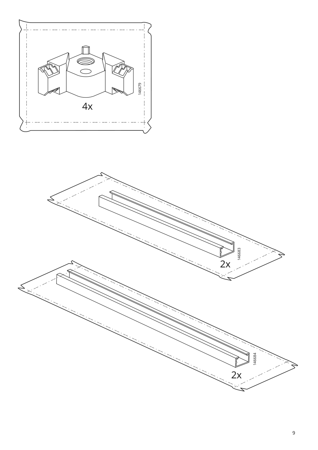 Assembly instructions for IKEA Galant file cabinet white | Page 9 - IKEA GALANT storage combination with filing 893.041.02