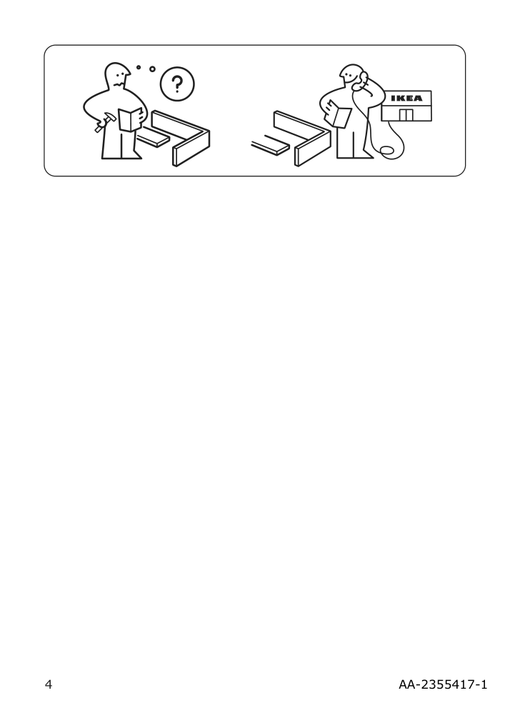 Assembly instructions for IKEA Gippa table lamp base silver color | Page 4 - IKEA GIPPA table lamp base 505.183.40