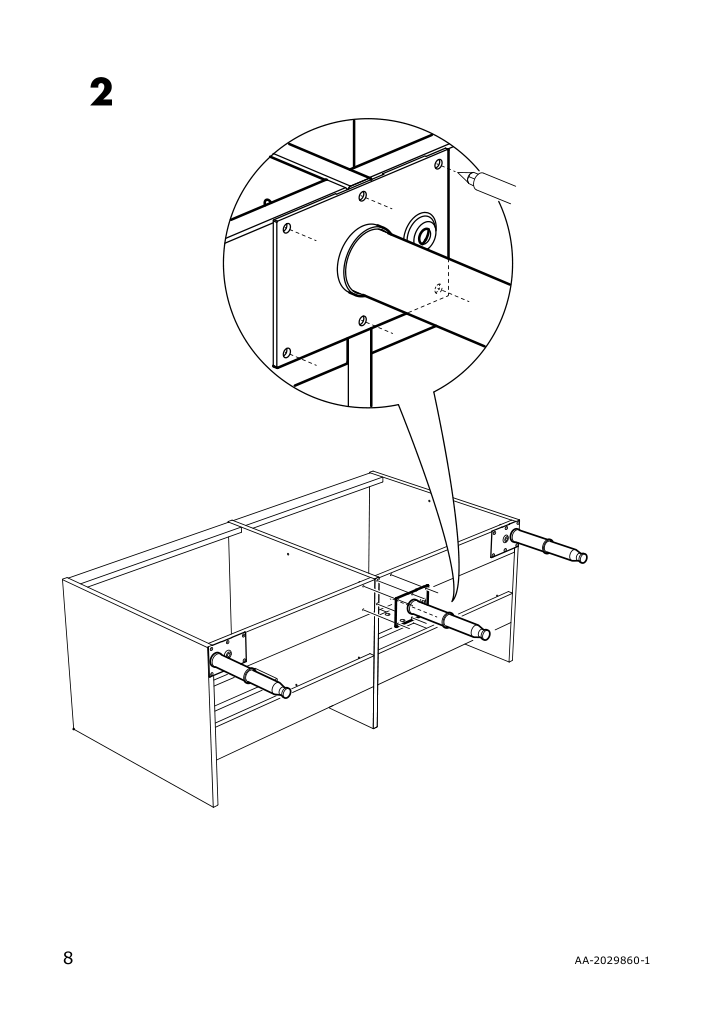 Assembly instructions for IKEA Godmorgon leg kasjoen shiny | Page 8 - IKEA GODMORGON leg 903.917.30