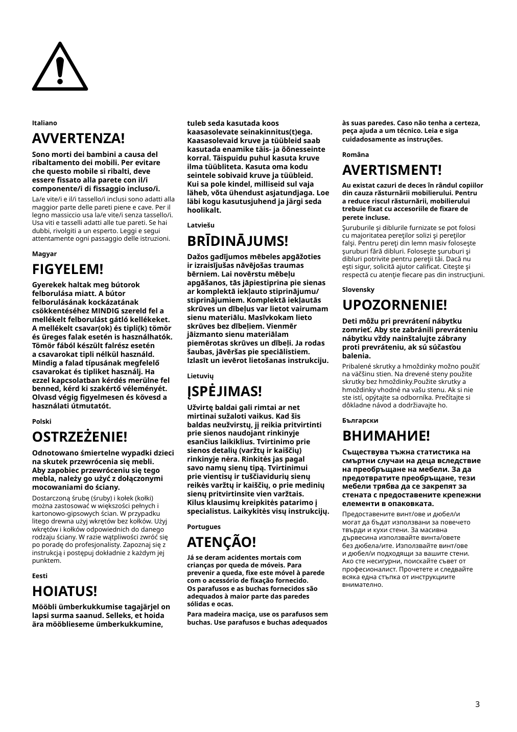 Assembly instructions for IKEA Godmorgon sink cabinet with 2 drawers kasjoen light gray | Page 3 - IKEA GODMORGON/TOLKEN / KATTEVIK sink cabinet with top + 15¾" sink 093.089.05