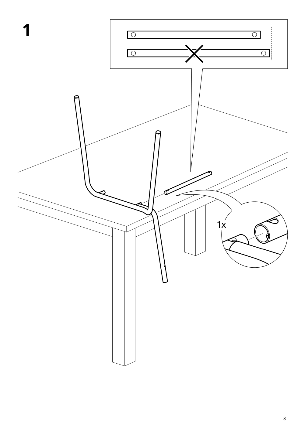 Assembly instructions for IKEA Grasala chair gray | Page 3 - IKEA GRÅSALA chair 705.154.68