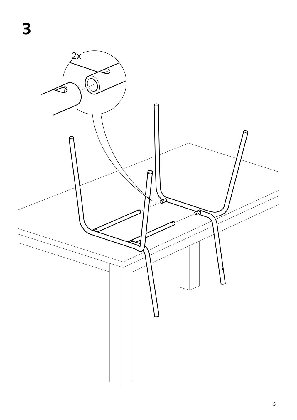 Assembly instructions for IKEA Grasala chair gray | Page 5 - IKEA GRÅSALA chair 705.154.68