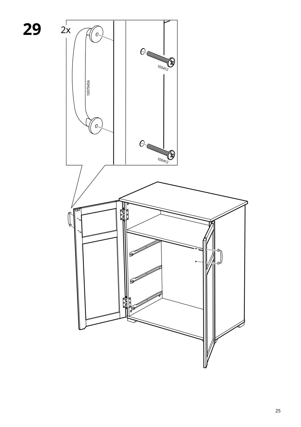 Assembly instructions for IKEA Greaker cabinet with drawers white | Page 25 - IKEA GREÅKER cabinet with drawers 505.010.71