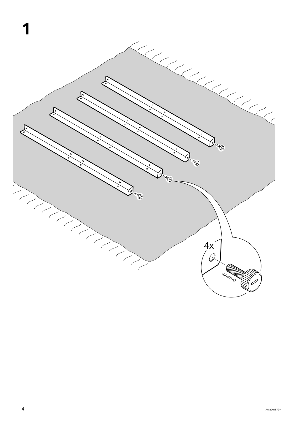 Assembly instructions for IKEA Grillskaer charcoal grill black stainless steel outdoor | Page 4 - IKEA GRILLSKÄR kitchen sink ut/chrcl bbq, outdoor 693.855.28