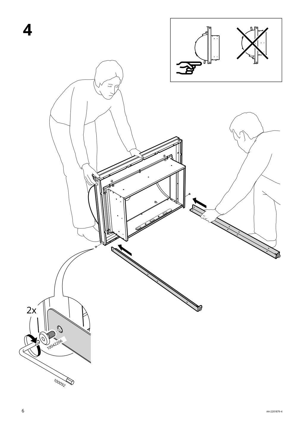 Assembly instructions for IKEA Grillskaer charcoal grill black stainless steel outdoor | Page 6 - IKEA GRILLSKÄR kitchen sink ut/chrcl bbq, outdoor 893.855.27