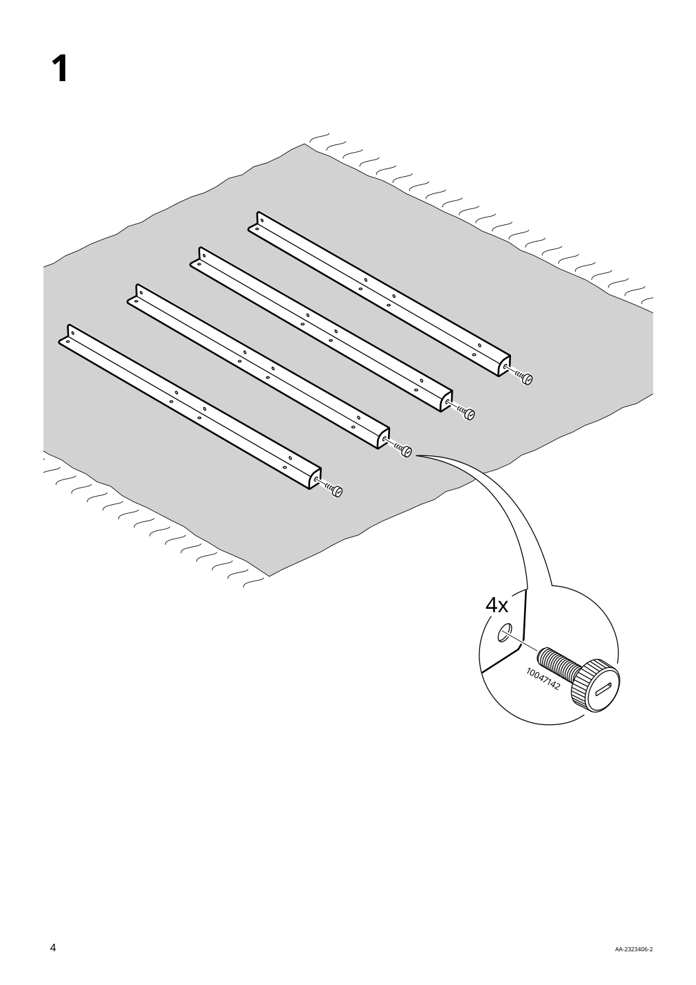 Assembly instructions for IKEA Grillskaer kitchen island black stainless steel outdoor | Page 4 - IKEA GRILLSKÄR gas grill w kitchen island 895.049.69