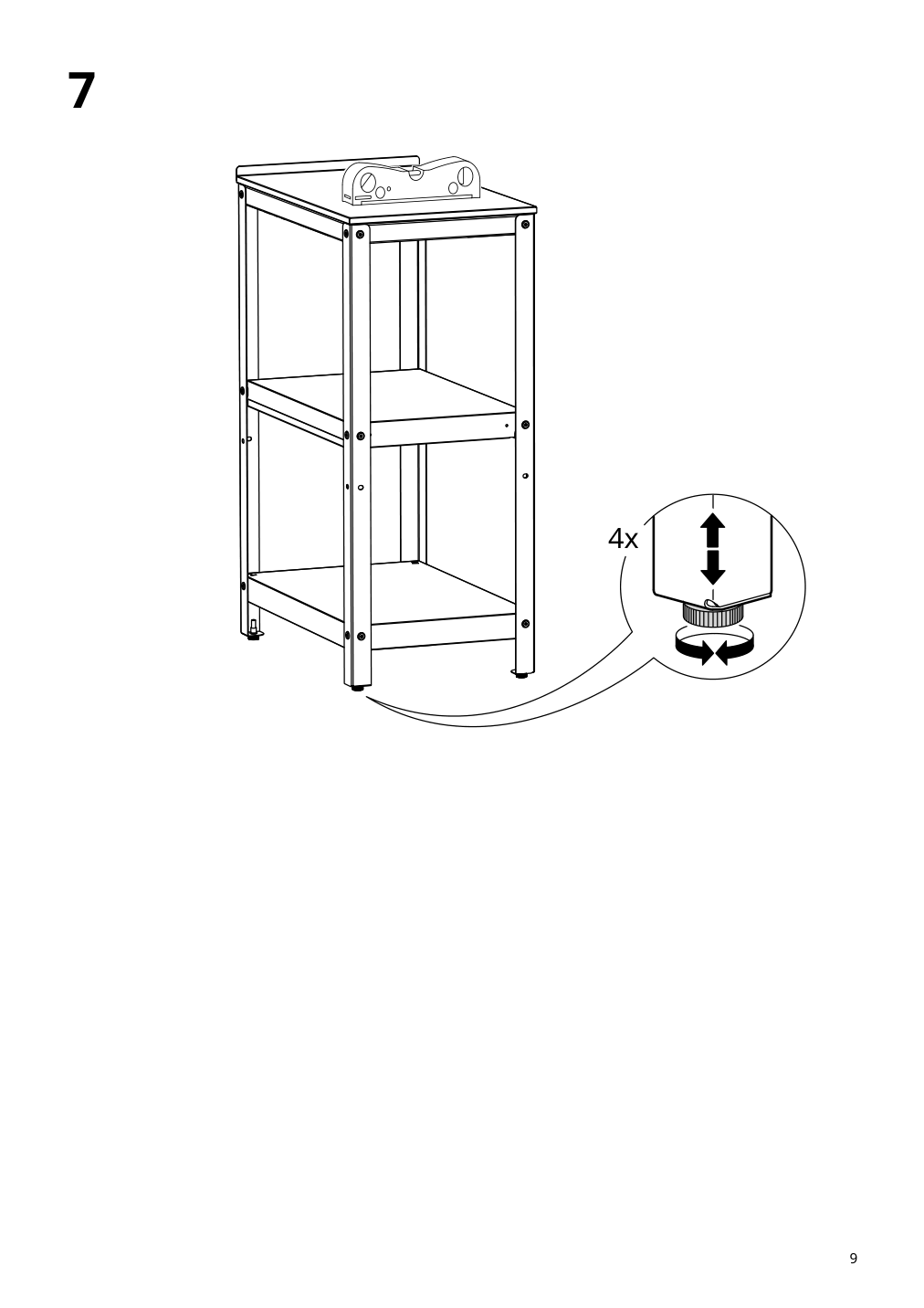 Assembly instructions for IKEA Grillskaer kitchen island black stainless steel outdoor | Page 9 - IKEA GRILLSKÄR kitchen island 405.231.77