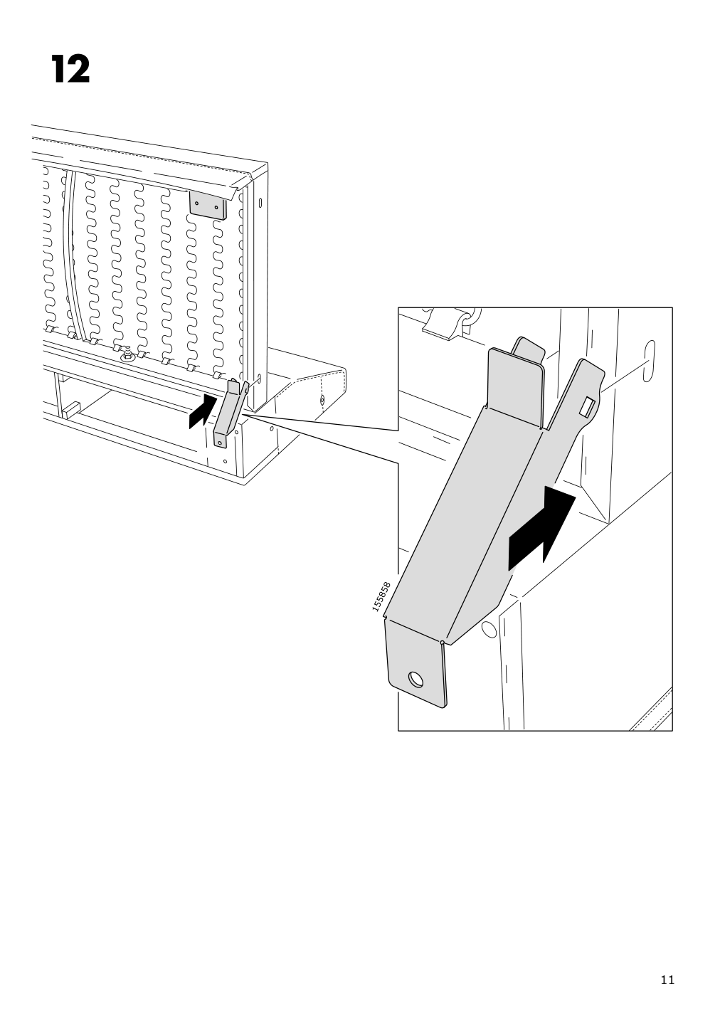 Assembly instructions for IKEA Groenlid cover for ottoman with storage ljungen dark red | Page 11 - IKEA GRÖNLID cover for ottoman with storage 703.970.16