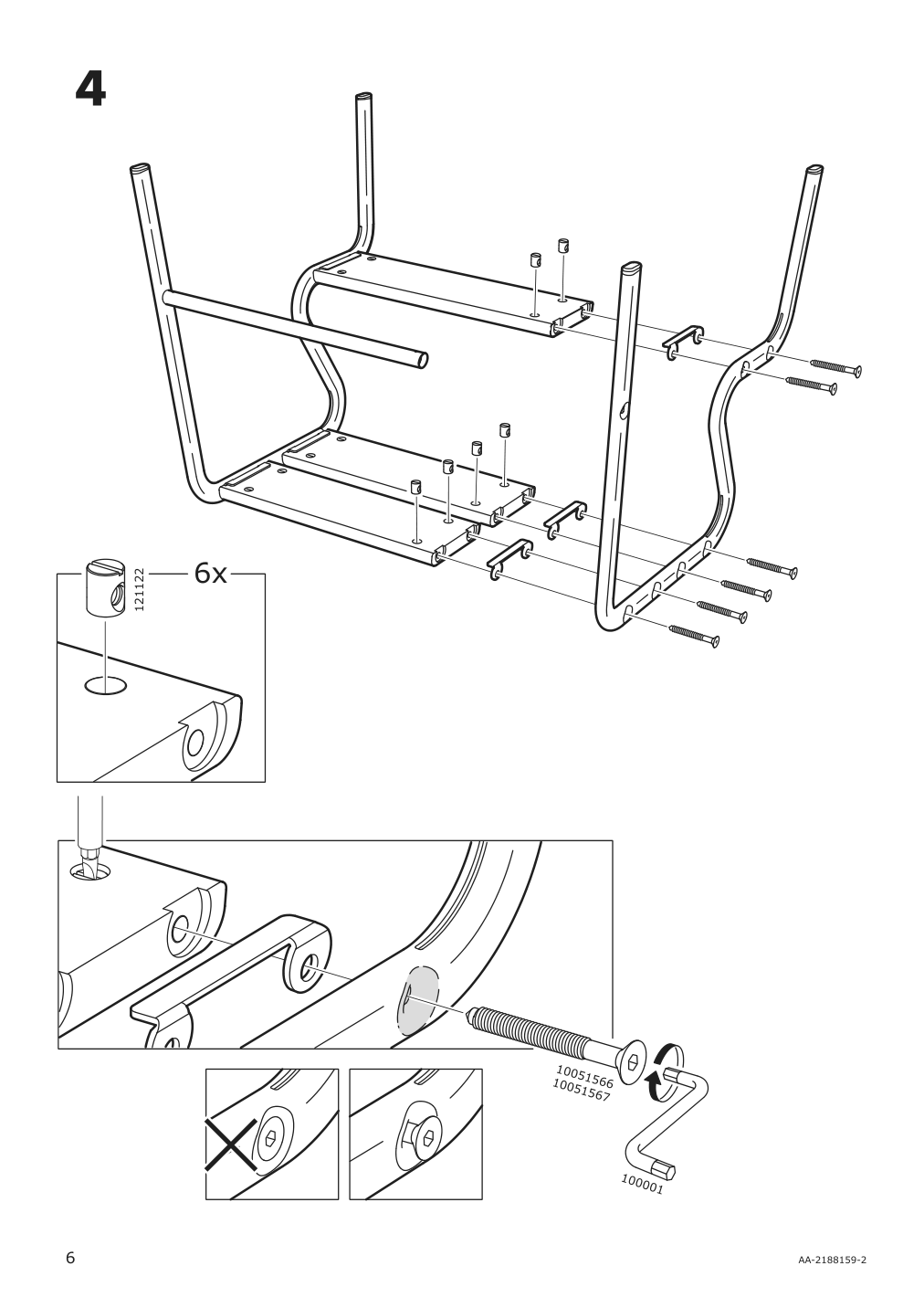 Assembly instructions for IKEA Grubban step stool black birch | Page 6 - IKEA GRUBBAN step stool 504.729.50