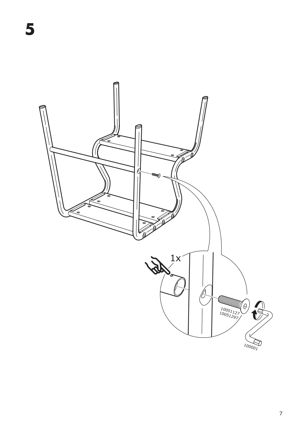 Assembly instructions for IKEA Grubban step stool black birch | Page 7 - IKEA GRUBBAN step stool 504.729.50