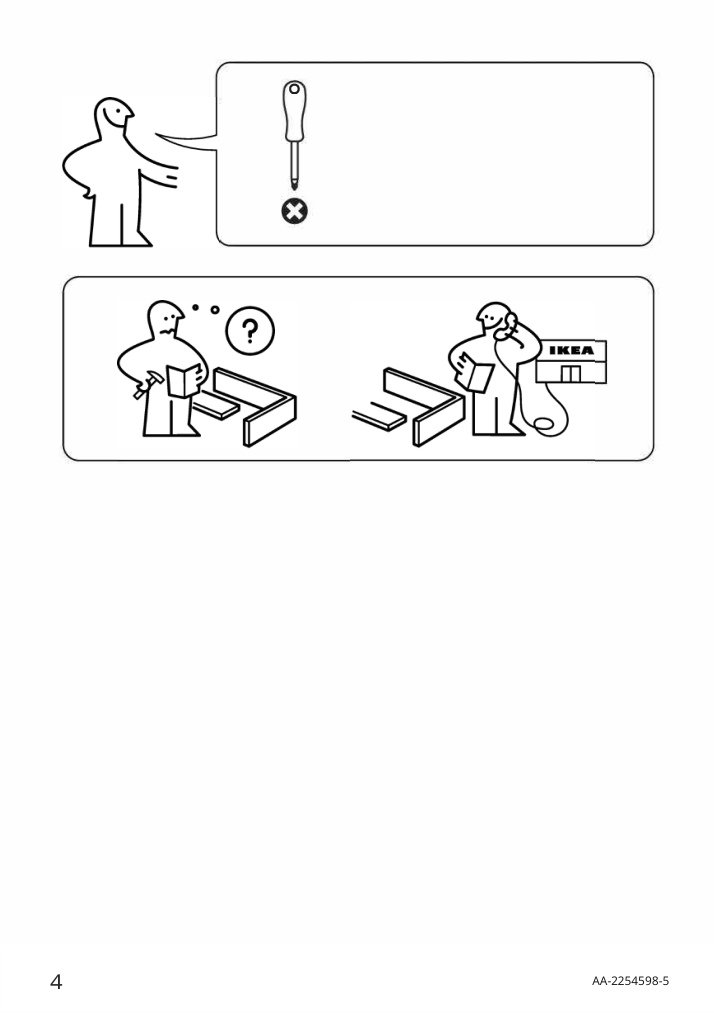 Assembly instructions for IKEA Grundbro wall lamp black | Page 4 - IKEA GRUNDBRO wall lamp 204.895.27