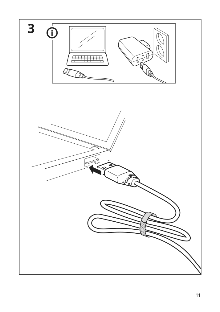 Assembly instructions for IKEA Halvklart led cabinet spotlight white | Page 11 - IKEA HALVKLART LED cabinet spotlight 904.636.23