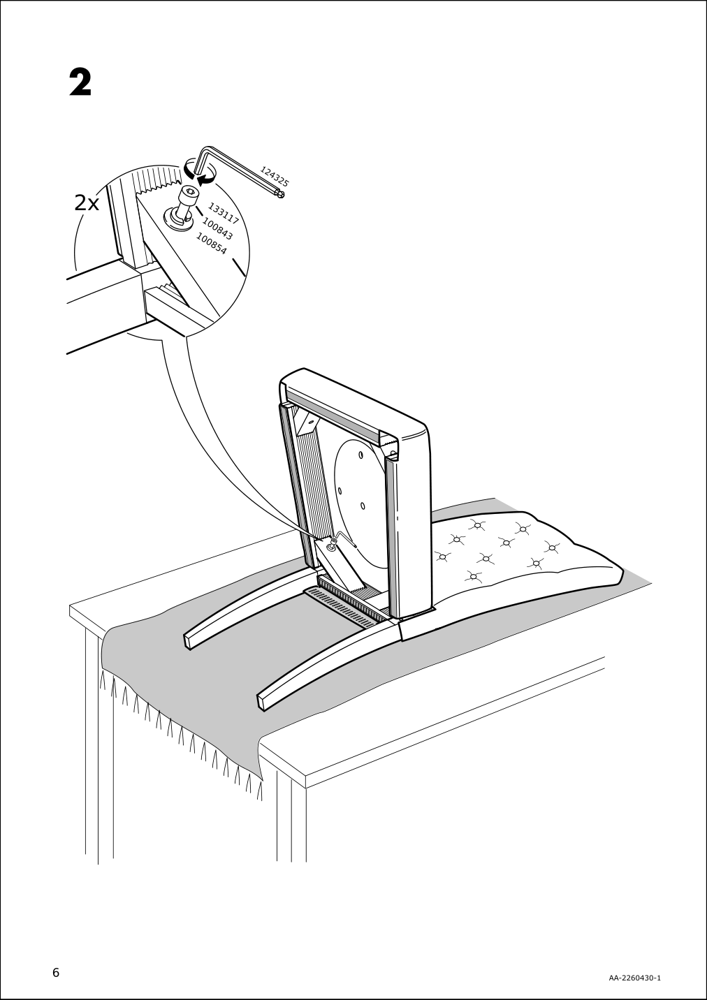 Assembly instructions for IKEA Hansolle chair black brown | Page 6 - IKEA HANSOLLE chair 104.496.07