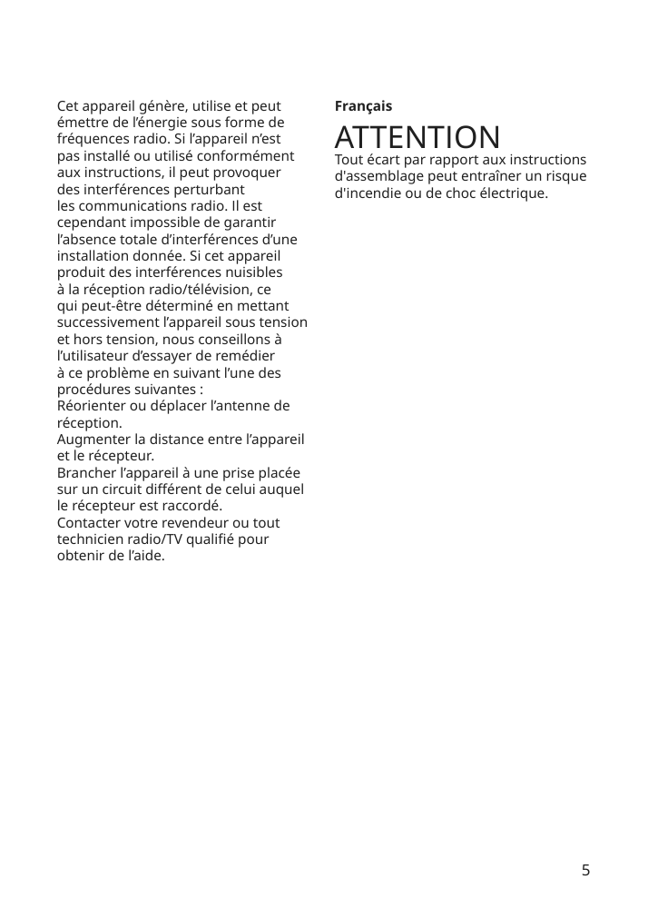 Assembly instructions for IKEA Harte led work lamp white silver color | Page 5 - IKEA HÅRTE LED work lamp 102.382.71