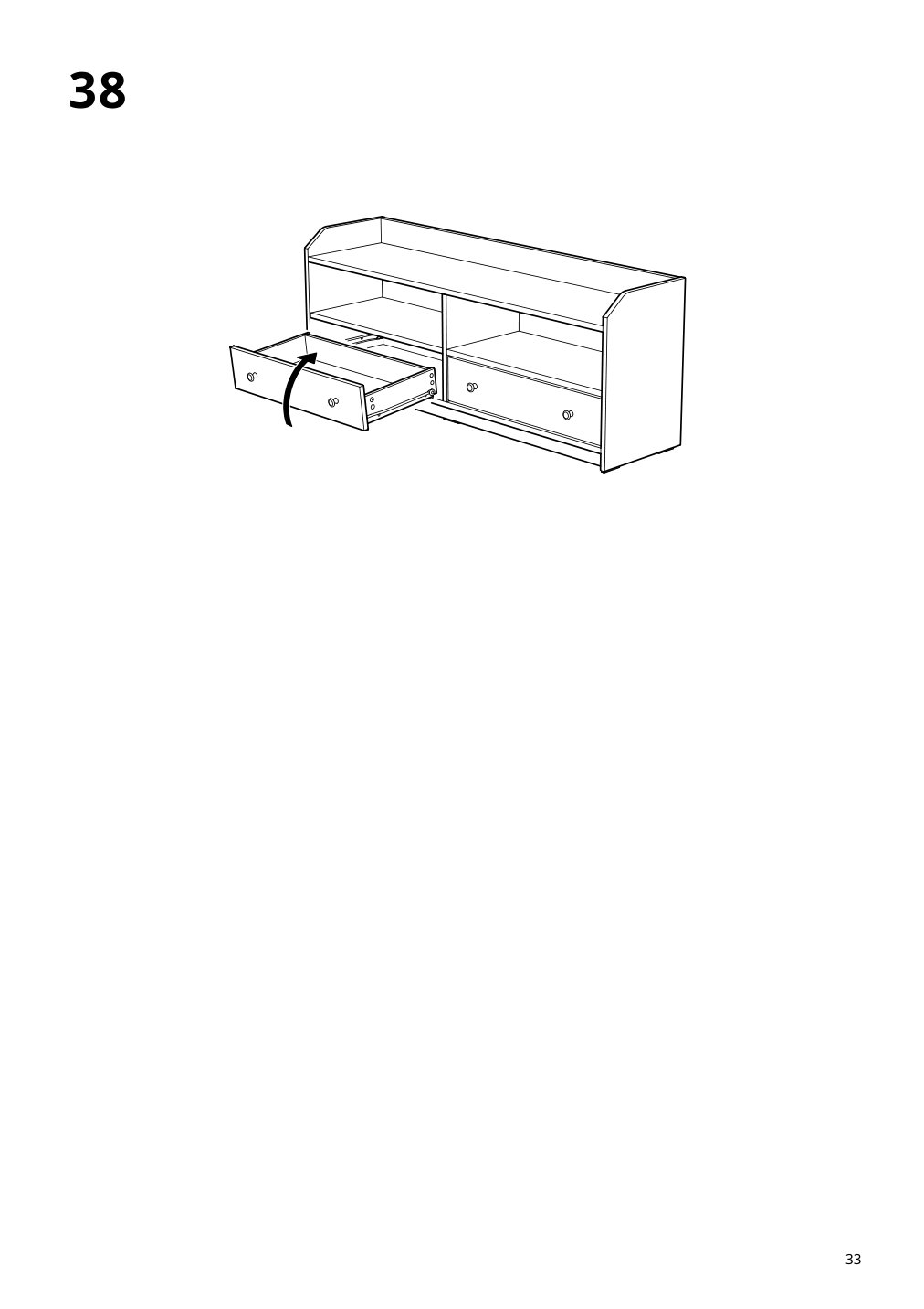 Assembly instructions for IKEA Hauga tv unit gray | Page 33 - IKEA HAUGA TV/storage combination 993.884.41